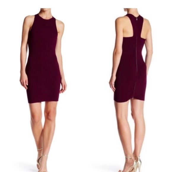 Rebecca Minkoff Dresses & Skirts - Rebecca Minkoff Burgundy Mini Dress